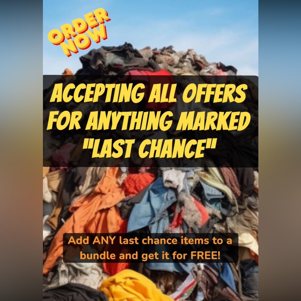 ACCEPTING ANY OFFER FOR LAST CHANCE BUNDLES!